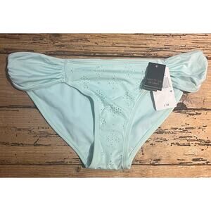 Ninety Six Degrees Womens Size M Mint Green Bikini Bottom